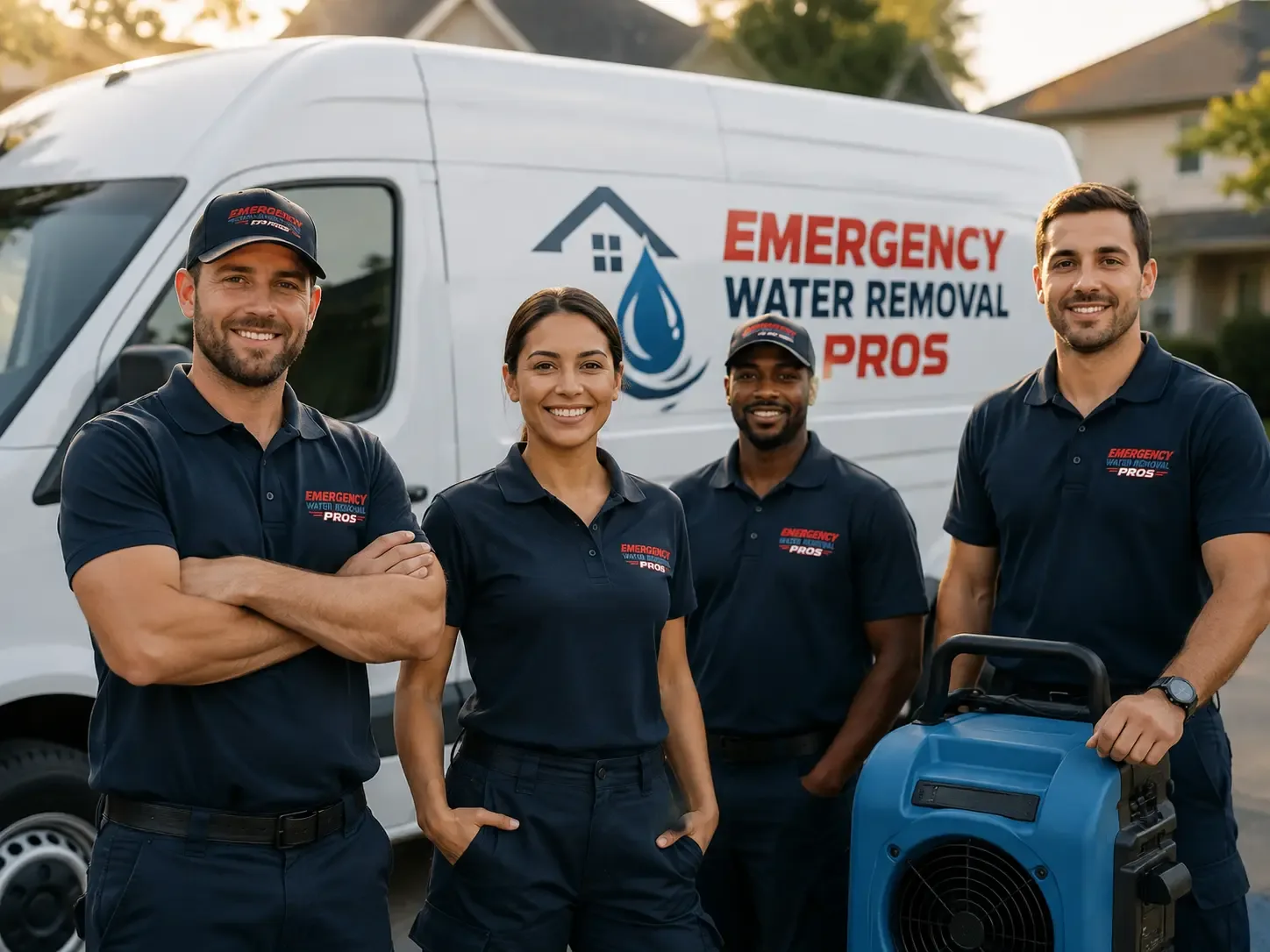Emergency Water Removal company in Half Moon Bay, CA