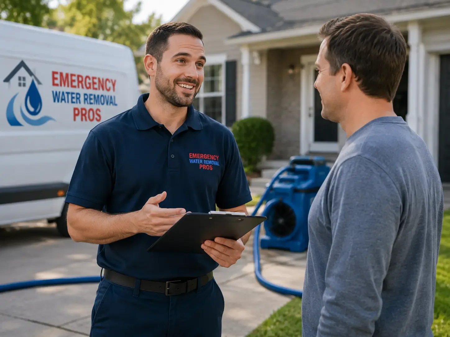 Emergency Water Removal Half Moon Bay, CA FAQs