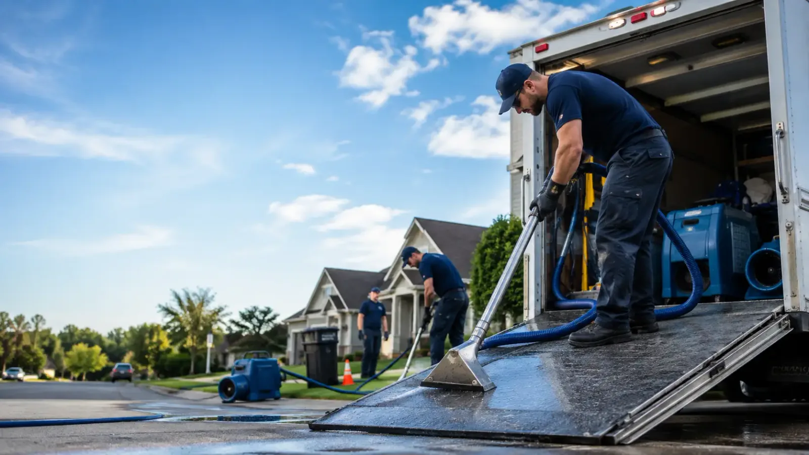 Emergency Water Removal in Half Moon Bay, CA near me